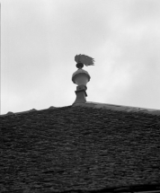 Vue d'une girouette. © Région Bourgogne-Franche-Comté, Inventaire du patrimoine