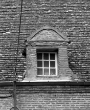 Lucarne. © Région Bourgogne-Franche-Comté, Inventaire du patrimoine