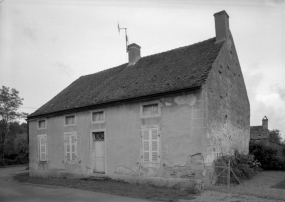 Vue d'ensemble du logis. © Région Bourgogne-Franche-Comté, Inventaire du patrimoine