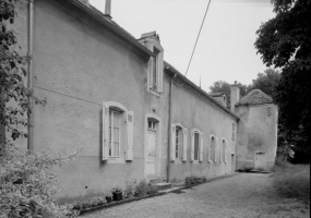 Bâtiment d'habitation. © Région Bourgogne-Franche-Comté, Inventaire du patrimoine