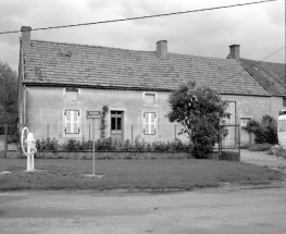 Vue d'ensemble du logis. © Région Bourgogne-Franche-Comté, Inventaire du patrimoine