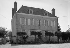 Bâtiment d'habitation. © Région Bourgogne-Franche-Comté, Inventaire du patrimoine