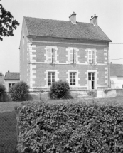 Vue de trois-quarts. © Région Bourgogne-Franche-Comté, Inventaire du patrimoine