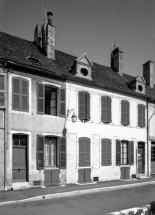 Façade. © Région Bourgogne-Franche-Comté, Inventaire du patrimoine