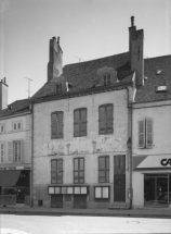 Façade. © Région Bourgogne-Franche-Comté, Inventaire du patrimoine