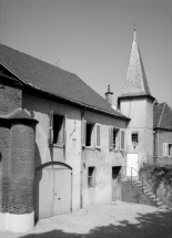 Aile nord. © Région Bourgogne-Franche-Comté, Inventaire du patrimoine