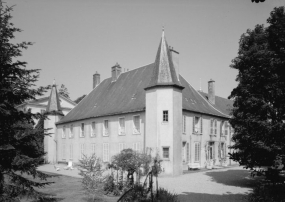 Corps de logis principal. © Région Bourgogne-Franche-Comté, Inventaire du patrimoine