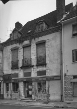 Façade. © Région Bourgogne-Franche-Comté, Inventaire du patrimoine