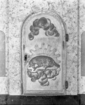 Porte du tabernacle © Région Bourgogne-Franche-Comté, Inventaire du patrimoine