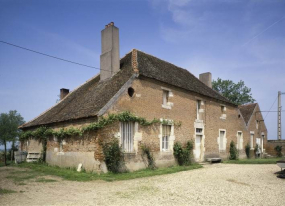 Logis de trois-quarts. © Région Bourgogne-Franche-Comté, Inventaire du patrimoine