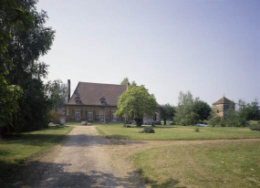 Façade antérieure. © Région Bourgogne-Franche-Comté, Inventaire du patrimoine