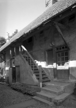 Partie logis. © Région Bourgogne-Franche-Comté, Inventaire du patrimoine