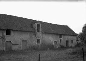 Anciennes dépendances du château © Région Bourgogne-Franche-Comté, Inventaire du patrimoine