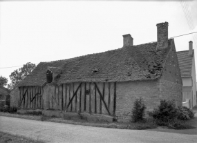 Chambre à four et remise. © Région Bourgogne-Franche-Comté, Inventaire du patrimoine