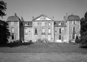 Façade postérieure. © Région Bourgogne-Franche-Comté, Inventaire du patrimoine