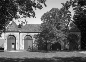 Bâtiment des écuries. © Région Bourgogne-Franche-Comté, Inventaire du patrimoine