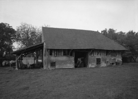 Bâtiment des dépendances. © Région Bourgogne-Franche-Comté, Inventaire du patrimoine