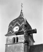 Christ en croix. © Région Bourgogne-Franche-Comté, Inventaire du patrimoine