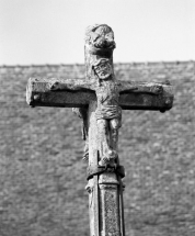 Christ en croix. © Région Bourgogne-Franche-Comté, Inventaire du patrimoine