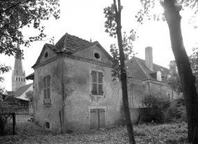 Pavillon. © Région Bourgogne-Franche-Comté, Inventaire du patrimoine