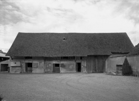 Bâtiment des dépendances. © Région Bourgogne-Franche-Comté, Inventaire du patrimoine