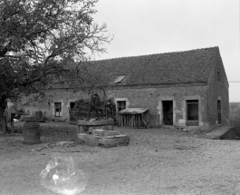 Vue d'ensemble prise de l'ouest. © Région Bourgogne-Franche-Comté, Inventaire du patrimoine