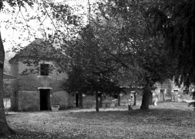 Remise et porcheries. © Région Bourgogne-Franche-Comté, Inventaire du patrimoine