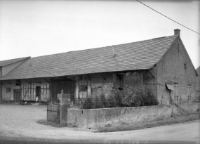 Logis et dépendances. © Région Bourgogne-Franche-Comté, Inventaire du patrimoine