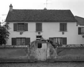 Façade postérieure sur jardin. © Région Bourgogne-Franche-Comté, Inventaire du patrimoine