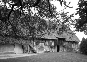 Bâtiment des dépendances © Région Bourgogne-Franche-Comté, Inventaire du patrimoine