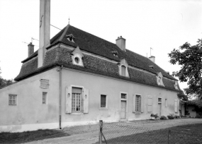 Bâtiment d'habitation, façade antérieure © Région Bourgogne-Franche-Comté, Inventaire du patrimoine