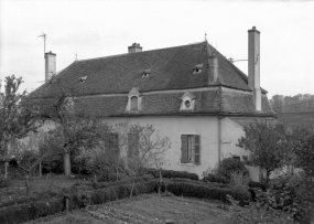 Bâtiment d'habitation, façade postérieure © Région Bourgogne-Franche-Comté, Inventaire du patrimoine