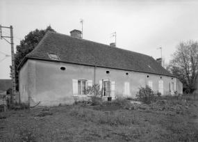 Bâtiment d'habitation, façade postérieure © Région Bourgogne-Franche-Comté, Inventaire du patrimoine