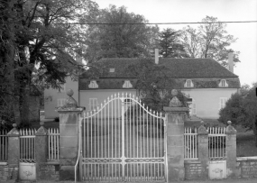 Parties agricoles et communs, vue d'ensemble. © Région Bourgogne-Franche-Comté, Inventaire du patrimoine