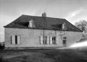 Bâtiment d'habitation, façade antérieure © Région Bourgogne-Franche-Comté, Inventaire du patrimoine