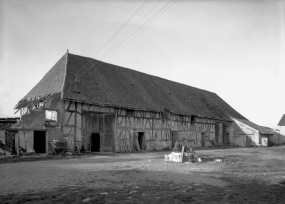 Bâtiment des dépendances, façade antérieure © Région Bourgogne-Franche-Comté, Inventaire du patrimoine