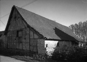 Bâtiment des dépendances, façade sur cour. © Région Bourgogne-Franche-Comté, Inventaire du patrimoine