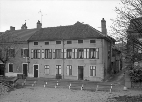 Vue d'ensemble (maison datée 1817). © Région Bourgogne-Franche-Comté, Inventaire du patrimoine