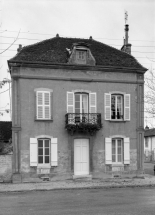 Façade avenue du Pont National. © Région Bourgogne-Franche-Comté, Inventaire du patrimoine