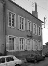 Façade sur rue. © Région Bourgogne-Franche-Comté, Inventaire du patrimoine