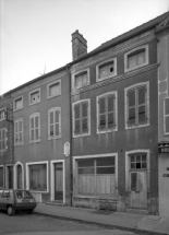 Façades sur rue. © Région Bourgogne-Franche-Comté, Inventaire du patrimoine