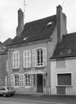 Façade. © Région Bourgogne-Franche-Comté, Inventaire du patrimoine