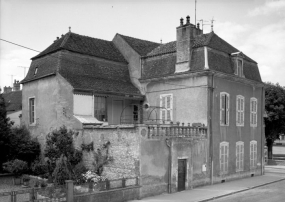 Vue d'ensemble depuis le quai du Doubs. © Région Bourgogne-Franche-Comté, Inventaire du patrimoine