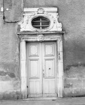 Porte d'entrée. © Région Bourgogne-Franche-Comté, Inventaire du patrimoine