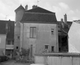 Façade postérieure. © Région Bourgogne-Franche-Comté, Inventaire du patrimoine