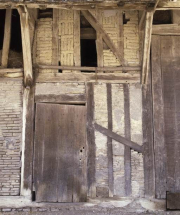 Bâtiment des dépendances, détail. © Région Bourgogne-Franche-Comté, Inventaire du patrimoine