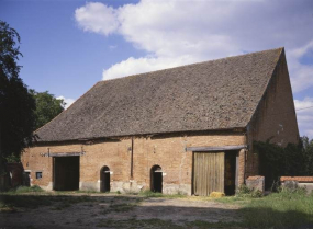 Bâtiment des dépendances. © Région Bourgogne-Franche-Comté, Inventaire du patrimoine