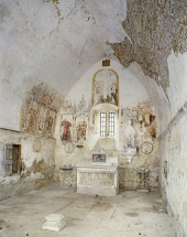 Vue d'ensemble de la chapelle. © Région Bourgogne-Franche-Comté, Inventaire du patrimoine