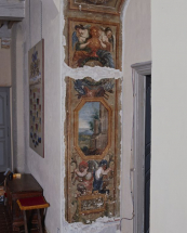 peinture monumentale © Région Bourgogne-Franche-Comté, Inventaire du patrimoine