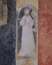 peinture monumentale © Région Bourgogne-Franche-Comté, Inventaire du patrimoine